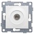 Механизм розетки ТВ 1-местн. СП бел. матов. GUSI Ugra С11А1-041