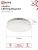 Лампа светодиодная LED-GX53-VC 4PACK 10Вт 6500К холод. бел. 950лм 230В (уп.4шт) IN HOME 4690612052953