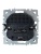Розетка BRITE РЮш10-1-БрС 16А с USB A+A 2.1А с заземл. защ. шторки механизм сталь IEK BR-R14-16-U21-D21-K46