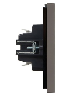 Выключатель 2-кл. СП FORTE&PIANO 10А FP305 сер. IEK FP-V20-0-10-1-K03