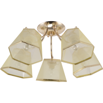 Люстра Alyssa 9168-305 5хЕ27 60Вт модерн Rivoli Б0059984