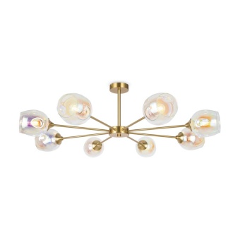 Светильник Hubble 60Вт E27х8 IP20 подвесной Freya FR5223PL-08C