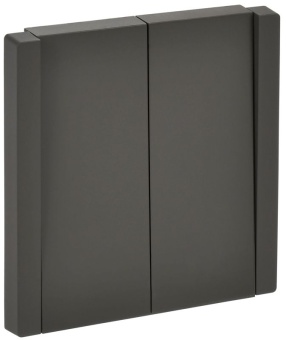 Выключатель проходной 2-кл. СП FORTE&PIANO 10А FP307 сер. IEK FP-V22-0-10-1-K03