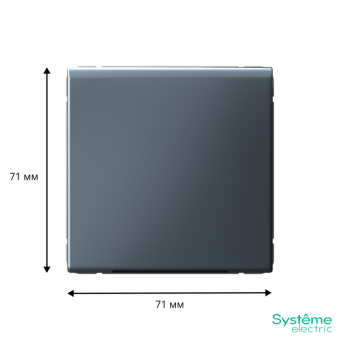 Вывод кабеля ArtGallery механизм грифель SE GAL000799