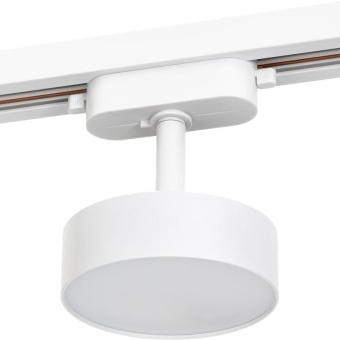 Светильник трековый светодиодный ARTLINE поворотный 95х95х30мм 15Вт 1050Лм 4000К 230В алюм. 7кв.м бел. Ritter 59723 4