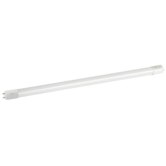 Лампа светодиодная RED LINE LED T8-10W-865-G13-600mm NTB G13 10Вт 6500К неповоротный цоколь; трубка-стекло холод. бел. Эра Б0062463