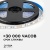 Лента светодиодная 12В 14.4Вт/м RGB smd5050 60д/м IP20 подложка 10мм (уп.5м) OGM LSE-271