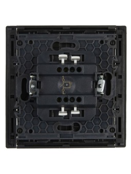 Выключатель 1-кл. СП FORTE&PIANO 10А FP302 с индикацией сер. IEK FP-V10-1-10-1-K03