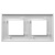 Рамка 4мод. ARTLEBEDEV Avanti "Белое облако" DKC 4400904 Рамка 4мод. ARTLEBEDEV Avanti "Белое облако" DKC 4400904