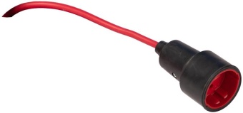 Удлинитель-шнур на рамке 1х30м без заземл. 16А IP20 3.5кВт ПВС 2х1.5 РС16 КОСМОС YPKsm30m-1g(16A)