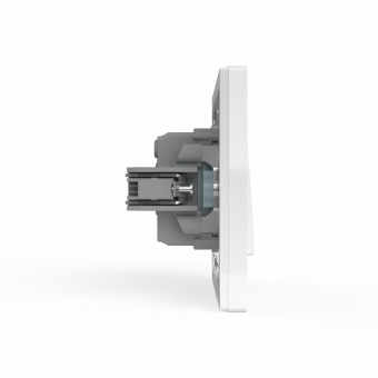 Переключатель перекрестный 1-кл. СП Pixel IP20 механизм бел. TOKOV ELECTRIC TKE-PX-P1R-C01