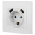 Розетка 16А 250В 2P+E с 2хUSB 5В-3А защ. шторки Elegance бел. 14-4109-01 ЭРА Б0047867