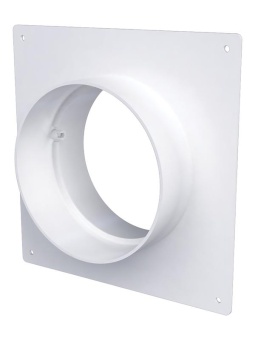 Площадка торцевая SKNPO фланец d100 соединитель обр. клапан 150x135 пластик ERA 10SKNPO