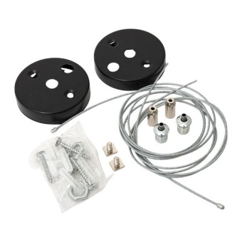 Набор для подвесного крепления светодиодных линейных светильников ДБО-60/120/150 EKF HMK-V2-LBL