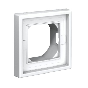 Рамка 1-м ArtGallery IP44 бел. SE GAL440101