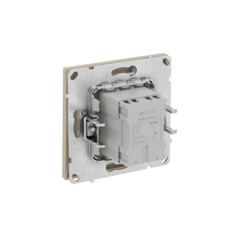 Кнопка 1-кл. KANT ванильн. марципан DKC 7015153