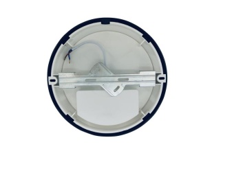 Светильник светодиодный WP 15 C 18W OP 840 D220 BK 220х80мм 18Вт 4000К IP65 ЖКХ круглый пылевлагозащ. черн. Русский Свет 15071524505