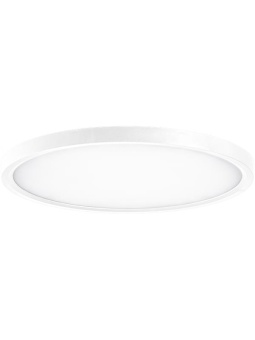 Светильник светодиодный SLIM WHITE 38Вт 4500К IP40 2650лм 230В 400х25мм КОСМОС KSlim38w_W4500K