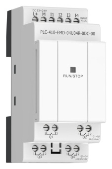 Модуль входов выходов ПЛК 410 4 UI (0-10В/DI) 4 RO 24В DC ONI PLC-410-EMD-04U04R-0DC-00