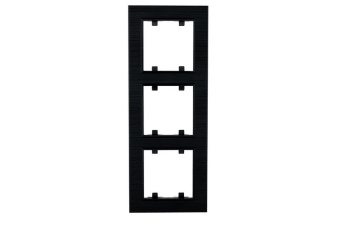 Рамка 3-м Karea LINE STAR чер. Makel 86054703