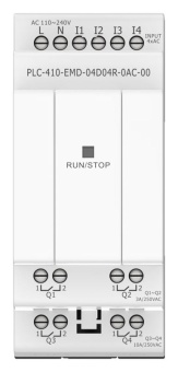 Модуль входов выходов ПЛК 410 4 DI 4 RO 220В AC ONI PLC-410-EMD-04D04R-0AC-00