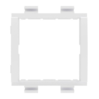 Суппорт 2мод. Brava бел. DKC F0000M