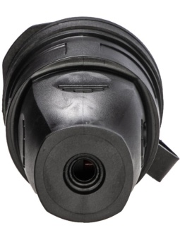 Розетка 16А IP44 прямая с заземл. каучук красн. КОСМОС RKsm-Z-IP(R)16A