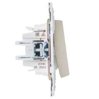 Выключатель 3-кл. SKANDY 10А SK-V11B беж. IEK SK-V30-0-10-K10