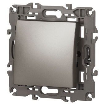 Переключатель перекрестный Elegance 14-1108-16 IP20 250В 10АХ титан Эра Б0065809