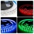 Лента светодиодная 12В 14.4Вт/м RGB smd5050 60д/м IP20 подложка 10мм (уп.5м) OGM LSE-271