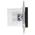 Розетка USB A+A 3.1А SKANDY SK-R15Bl черн. IEK SK-U21-D31-K02 Розетка USB A+A 3.1А SKANDY SK-R15Bl черн. IEK SK-U21-D31-K02