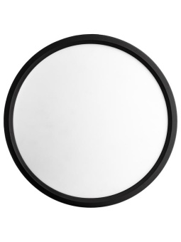 Светильник светодиодный SLIM BLACK 28Вт 4500К IP40 2398лм 230В 300х25мм КОСМОС KSlim28w_B4500K