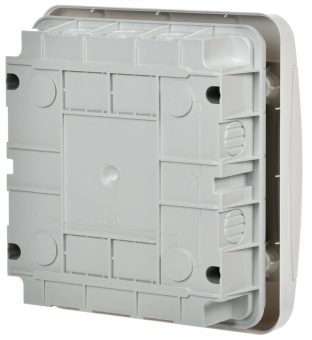 Корпус ЩРВ-П-8 TEKFOR IP41 бел. дверь пластик. IEK TF5-KP13-V-08-41-K01-K01