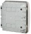 Корпус ЩРВ-П-8 TEKFOR IP41 бел. дверь пластик. IEK TF5-KP13-V-08-41-K01-K01