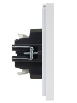 Выключатель проходной 2-кл. СП FORTE&PIANO 10А FP207 бел. IEK FP-V22-0-10-1-K01