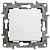 Механизм переключателя 1-кл. СП Etika Plus 10А IP44 250В 10AX бел. Leg 672200