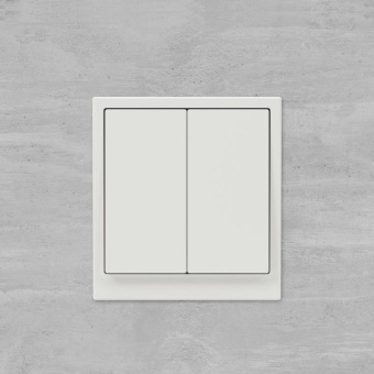 Переключатель 2-кл. KANT бел. песок DKC 7010114