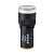Лампа AD16DS(LED) матрица D16мм бел. 24В AC/DC КЭАЗ 357843