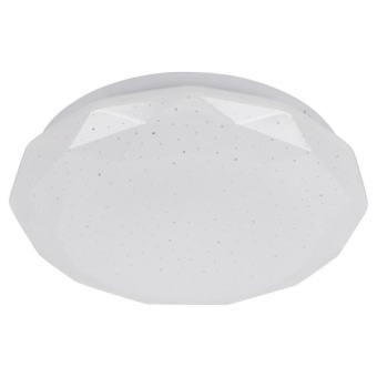 Светильник светодиодный Классик SPB-6 Slim Sparkle WH 36W-6.5K 36Вт 6500К без ДУ Эра Б0069790