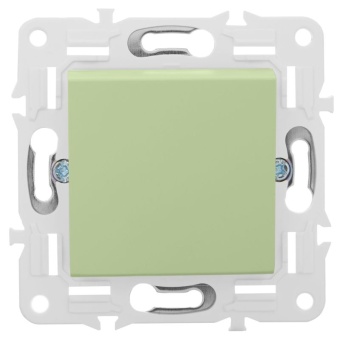 Выключатель перекрестный 1-кл. SKANDY 10А SK-V03G мятный IEK SK-V13-0-10-K06