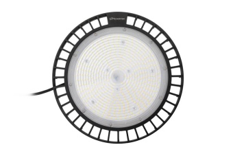 Светильник светодиодный ДСП IB 10 S 200W VW 850 BK D353xH117мм 200Вт 5000К IP65 High Bay подвес черн. Русский Свет 16091023050