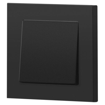 Переключатель 1-кл. СП Accent 6-103-05 10А IP20 250В AL/CU антрацит Intro Б0063470