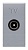 Розетка телевизионная TV 1мод. Zenit прост. механизм серебр. ABB 2CLA215070N1301