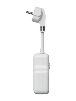 Удлинитель с сетевым фильтром 3х0.3м 10А 2USB + 1USBC 2500Вт ПВС 3х1 компакт бел. КОСМОС FRKsm0.3m-3g(W)USB