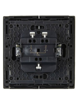 Выключатель 2-кл. СП FORTE&PIANO 10А FP305 сер. IEK FP-V20-0-10-1-K03