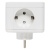 Разветвитель 3-м куб 2 гнезда 2хUSB 2.4А + тип C + ночник EKF UBA-CUB-T2-TC Разветвитель 3-м куб 2 гнезда 2хUSB 2.4А + тип C + ночник EKF UBA-CUB-T2-TC