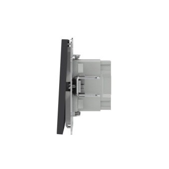 Кнопка 2-кл. KANT черн. уголь DKC 7012154