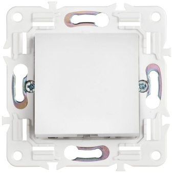 Вывод кабеля SKANDY SK-O01W арктич. бел. IEK SK-VK10-0-K01