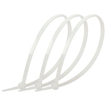 Хомут кабельный 3.6х300 бел. NO-225-154 (уп.100шт) Эра Б0065992