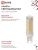 Лампа светодиодная LED-JCD 12Вт 230В G9 6500К 1140лм IN HOME 4690612060330
